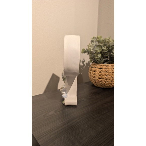 French Monogram Letter‎ P Tabletop Décor by Ashland - Picture 2 of 6